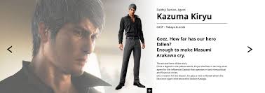 Le nuove biografie dei personaggi di Infinite Wealth rivelano informazioni  interessanti : r/yakuzagames