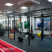 Rubber gym/weight room flooring tiles (14.32 sq. Pin On Neoflex Premium Gym Tiles