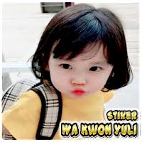 Gambar lucu wa anak kecil. Download Stiker Wa Kwon Yuli Lucu Dan Imut Wastickerapps Free For Android Stiker Wa Kwon Yuli Lucu Dan Imut Wastickerapps Apk Download Steprimo Com