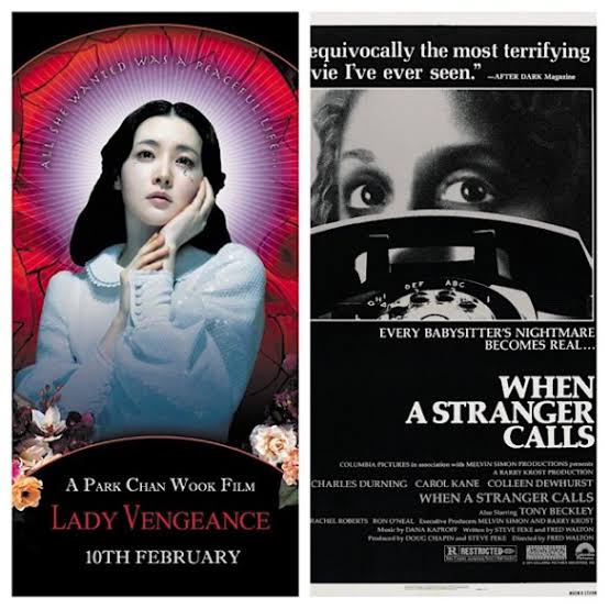 When A Stranger Calls (1979) & Lady Vengeance (2005) Reviews – Cinema  Parrot Disco