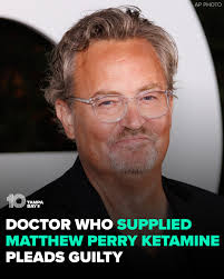 FULLY ACCEPTING RESPONSIBILITY': The doctor said he is "profoundly  remorseful" for giving the "Friends" star ketamine in the months leading up  to his death. He could still face a lengthy prison sentence: