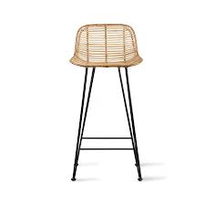 I recently purchased 3 spice island rattan bar stools for my tiki bar from american rattan and wicker. Hkliving Rattan Bar Stool Natural