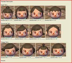 This guide includes all acnh hairstyles packs and hair colors including what you unlock by looking in the mirror, the top 8 pop hairstyles, top 8 cool. 8 Animal Crossing Hair Guide Ideas Animal Crossing Hair Animal Crossing Hair Guide Hair Guide