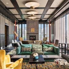 15 Inspiring Interior Design Instagram Accounts To Follow Interior Design Instagram San Francisco Hotel Kelly Wearstler Interiors