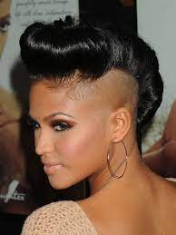 This type of hairstyle isn't only a the mohawk is a top favorite hairstyle for men and women. 20 Badass Mohawk Hairstyles For Black Women