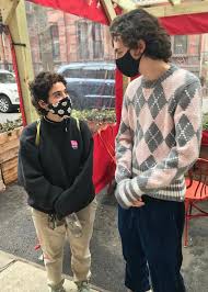 Summer 2021 yesterday at 11:00 a.m. Timothee Chalamet Timothee With A Fan In Nyc On March 24 2021 Ig