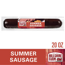This post may contain affiliate links which won't change your price but will share i think you'll be as excited about this recipe as i am. Hillshire Farm Hardwood Smoked Summer Sausage 20 Oz Walmart Com Walmart Com