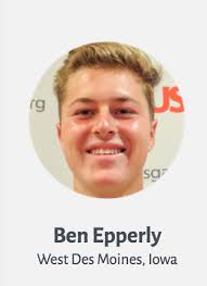 Follow Ames' Britta Snyder at the United States Golf Association