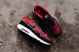 Latest information about nike air max 270 flyknit. Nike Air Max 1 Ultra 2 0 Flyknit University Red Black Sneaker Freaker