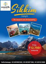 Sikkim Delight Holiday Package In 2020 Sikkim Tour Packages Holiday Packaging