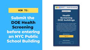 An official website of the united states government the.gov means it's official. How To Submit The Doe Health Screening Students Enter Your Full Name Nycstudents Net Email Youtube