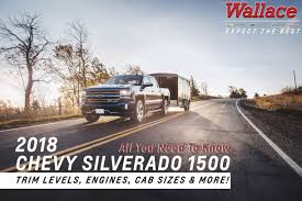 2018 Silverado Trim Levels Explained