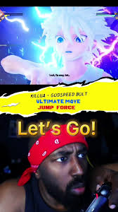 Killua Jump Assemble