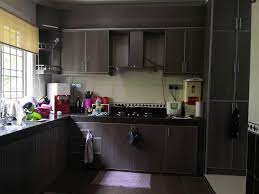 Melamine + clear glass dgn sisi aluminium. Hakak Ni Tukar Pintu Kabinet Sedia Kabinet Dapur Murah Facebook