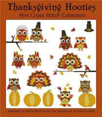 Check spelling or type a new query. Hooties Thanksgiving Mini Collection By Pinoystitch