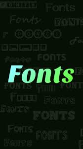 Android 8.0 (api level 26) lets you download fonts instead of bundling them in. Fonts Style Free Fancy Fonts For Android Apk Download