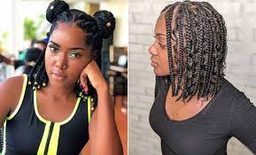Maybe you would like to learn more about one of these? 23 Unique Bob Box Braids To Try Yourself Stayglam