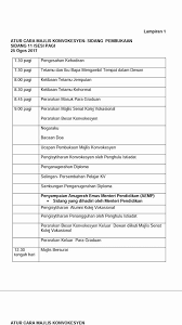 Hanya pilih daripada koleksi templat profesional kami yang hebat, sunting menggunakan butiran yang betul dan muat turun setelah anda selesai. Aturcara Majlis Konvo Kolej Vokasional Betong Facebook