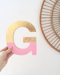 Every font is free to download! 50 Diy Signs And Letter Crafts For Wall Decor