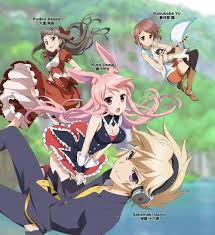 Problem Children Are Coming From Another World Aren T They Mondaiji Tachi Ga Isekai Kara Kuru Sou Desu Yo Problem Children Are Coming From Another World Aren T They Anime Anime Eyes Anime Characters