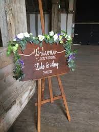 Free delivery for many products! Wedding Signs Simply Rustic
