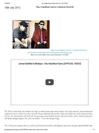 Ketikkan nama penyanyi dan judul lagu, berikan tanda kutip di judul lagu, misal: Aku Maafkan Kamu Maksud Tersirat Love Phobia