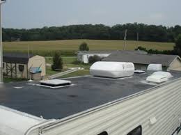 In this case the epdm rubber was still in decent shape; How To Repair A Rv Roof