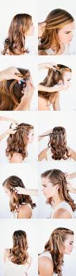A fishtail is much easier than it looks; 6 Easy And Cute Braided Hairstyles To Try