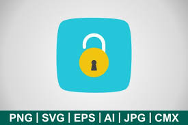 Cute christmas background with santa, reindeer, bear and penguin. 6 Unlock Icon Designs Graphics