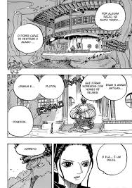 Capitulo 650 P 4 Armas Ancestrais One Piece Ex Manga One Piece Manga