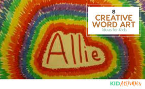 We did not find results for: 8 Creative Word Art Ideas For Kids Kid Activities