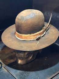 Vintage Rare Custom Hat The Lost Sailor Etsy In 2021 Custom Hats Leather Hats Hats For Men
