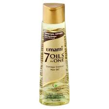 If you're looking for an oil that can smooth split ends and protect your hair from heat and the sun's harmful uv rays, you should reach for argan oil. Emami 7 Oils In One Damage Control Non Sticky Hair Oil 200 Ml Basket Hunt