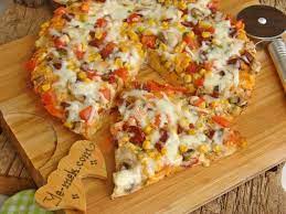 ekmek hamurundan pizza nasil yapilir 14 16 resimli yemek tarifleri yemek tarifleri yemek ekmekler