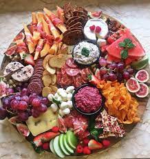 Grapes or a pineapple) and bread are good space fillers. Now This Is A Grazing Platter This Gorgeous Platter By Kristielle Has Us Looking Forward To Next Weekend Already Love Your Work Food Recipes Food Platters