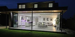 French patio doors from renewal by andersen bring the beauty of outdoors inside. Bi Folding Doors Aluminium Slide Turn Frameless Glass