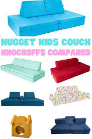 Nugget Couch Alternatives Comparing All Of The Knock Offs Celebrating With Kids