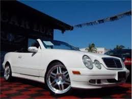 Convertible 2003 Mercedes Benz Clk 320 Cabriolet With 2 Door In Inglewood Ca 90301 Mercedes Benz Mercedes Benz