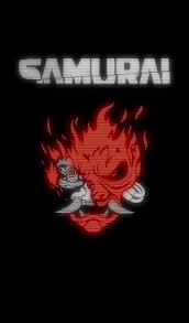 Definitely making that my iphone wallpaper. Made Some Custom Samurai Mobile Wallpapers The Link To Them All Will Be In The Comments Enjoy Cyberpunkgame