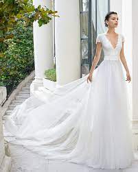 Malec Boho Style Wedding Dress French Wedding Dress Ball Gown Wedding Dress