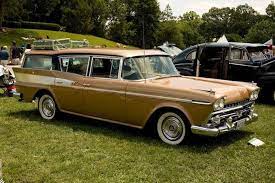 Hemmings Find Of The Day 1959 Rambler Ambassador Hemmings Daily Station Wagon Rambler American Motors