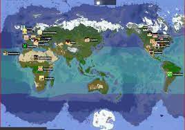 Make a town, form a nation and alliances, . 1 4000 Scale Map Of Earth Smp Earth Map 1 16 Minecraft Pe Maps