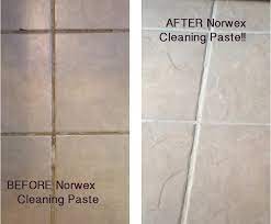 For large surfaces, work with small areas, so solution does not dry on the surface. Cleaning Paste Norwex Cleaning Norwex Cleaning Paste