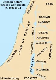 All praises to yahawah ba ha sham yahawashi, double honors to the apostles and elders of gms and salutations to the elect throughout the 4 cornes Map Of Canaan At Time Of Joshua
