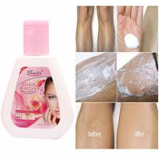 painless hair removal cream effective