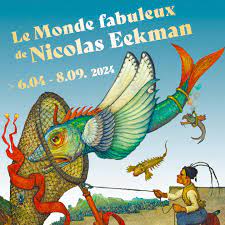 Le Monde fabuleux de Nicolas Eekman | Avez-vous déjà visité l'exposition «  Le Monde fabuleux de Nicolas Eekman » ? Si ce n'est pas déjà fait ne tardez  plus ! Elle fermera ses portes le... | By Musée départemental de  FlandreFacebook