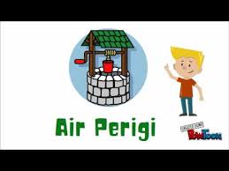 Hanya dua jenis air yang bisa digunakan untuk bersuci dari najis atau hadas. Fiqh Kbk2 Jenis Jenis Air Youtube