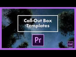 Just download the pack of presets, and import them into premiere by going to effects. Free Premiere Pro Templates Mega List 75 Amazing Freebies