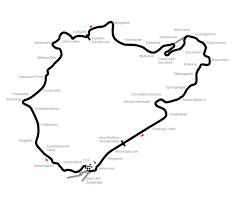The nürburgring nordschleife is one of the most dare arenas in the world, which expanse 21 kilometers in length and set off 70 corners with almost 1,000 feet of elevation change. List Of Nurburgring Nordschleife Lap Times Wikipedia