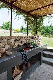 1001 idees d amenagement d une cuisine d ete exterieure outdoor kitchen design outdoor kitchen backyard kitchen